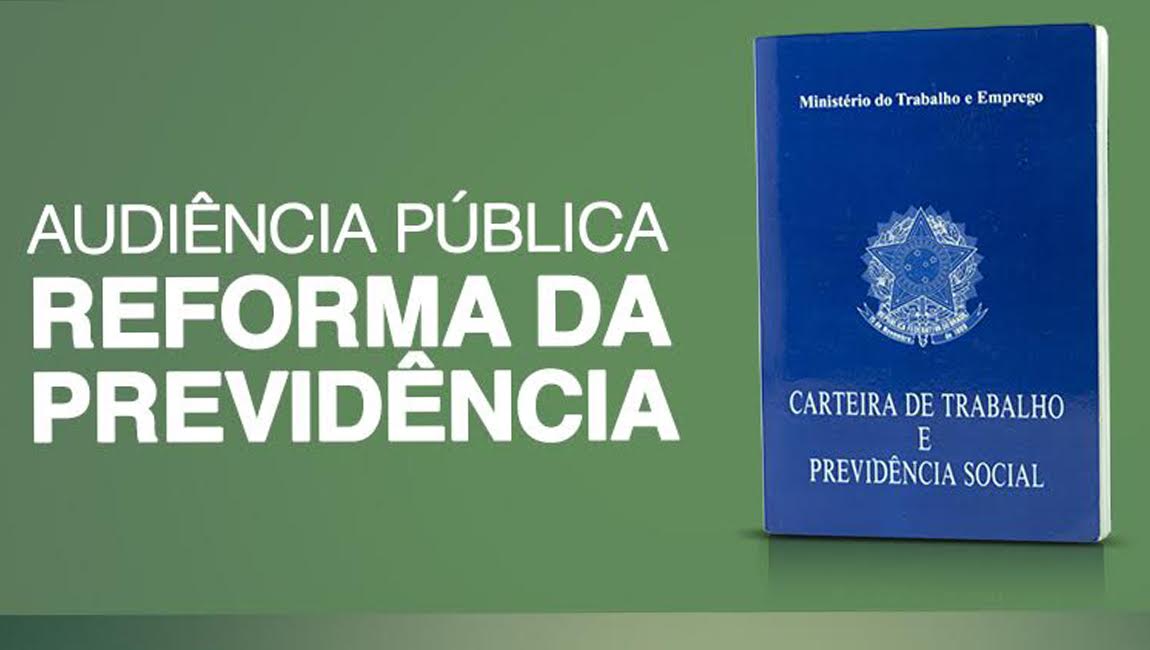 Câmara de José de Freitas realizará audiência pública sobre a Reforma da Previdência e MP 871/2019 nesta terça-feira 21 de maio