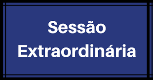 Câmara Municipal convoca vereadores para participar de sessão extraordinária nesta terça-feira 23 de Julho;