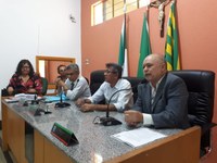 Câmara Municipal de J/F realizou reunião para tratar da legalização de terras no entorno da Barragem do Bezerro.