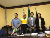 Câmara Municipal de José de Freitas empossa a nova mesa diretora para o biênio 2019/2020