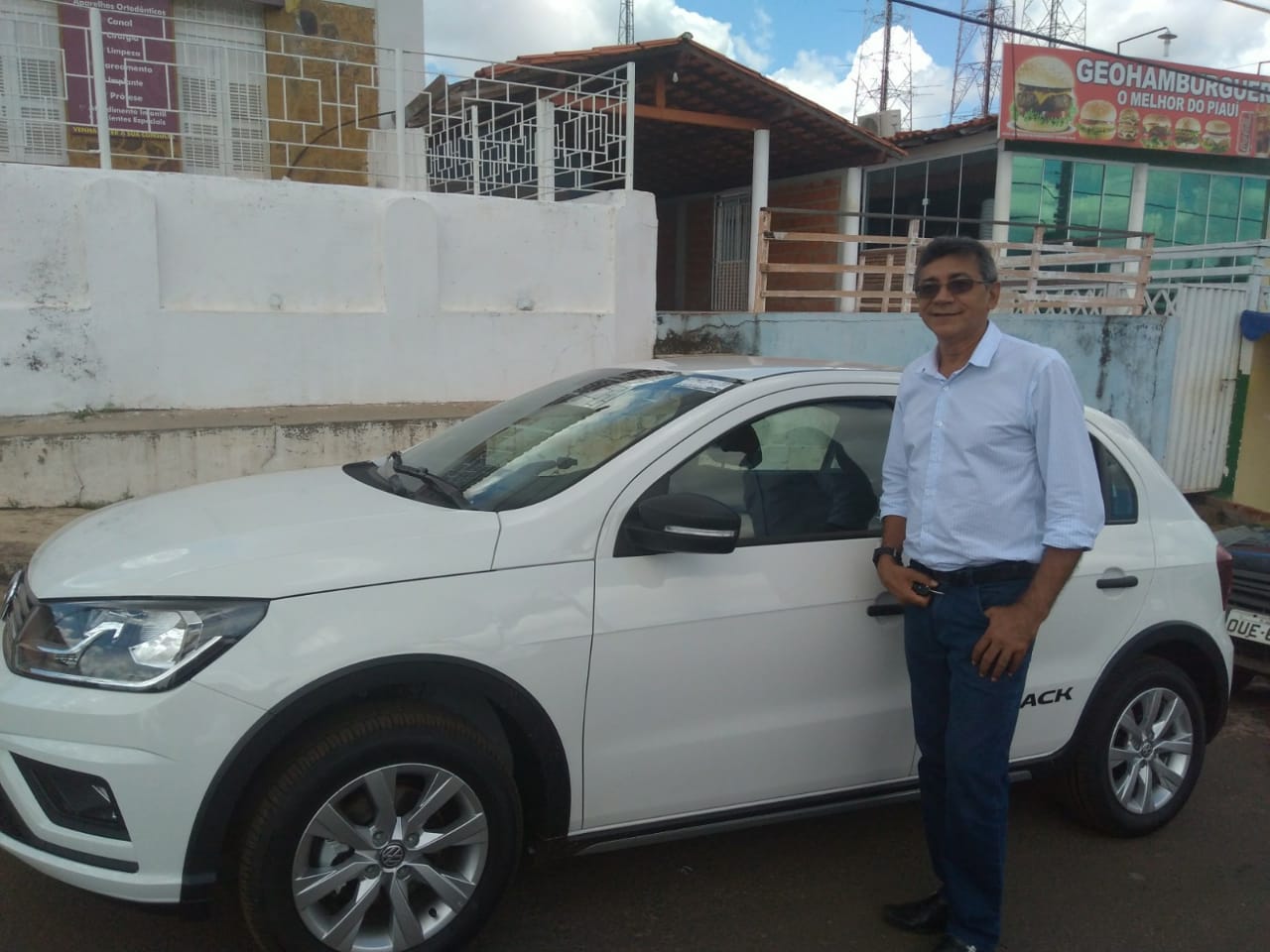 Câmara Municipal de José de Freitas adquire veículo 0Km com recursos próprio.