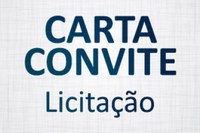 CARTA CONVITE DE Nº 01/2022, para prestação de serviços técnicos de engenharia e arquitetura para eleboração dos projetos básicos: