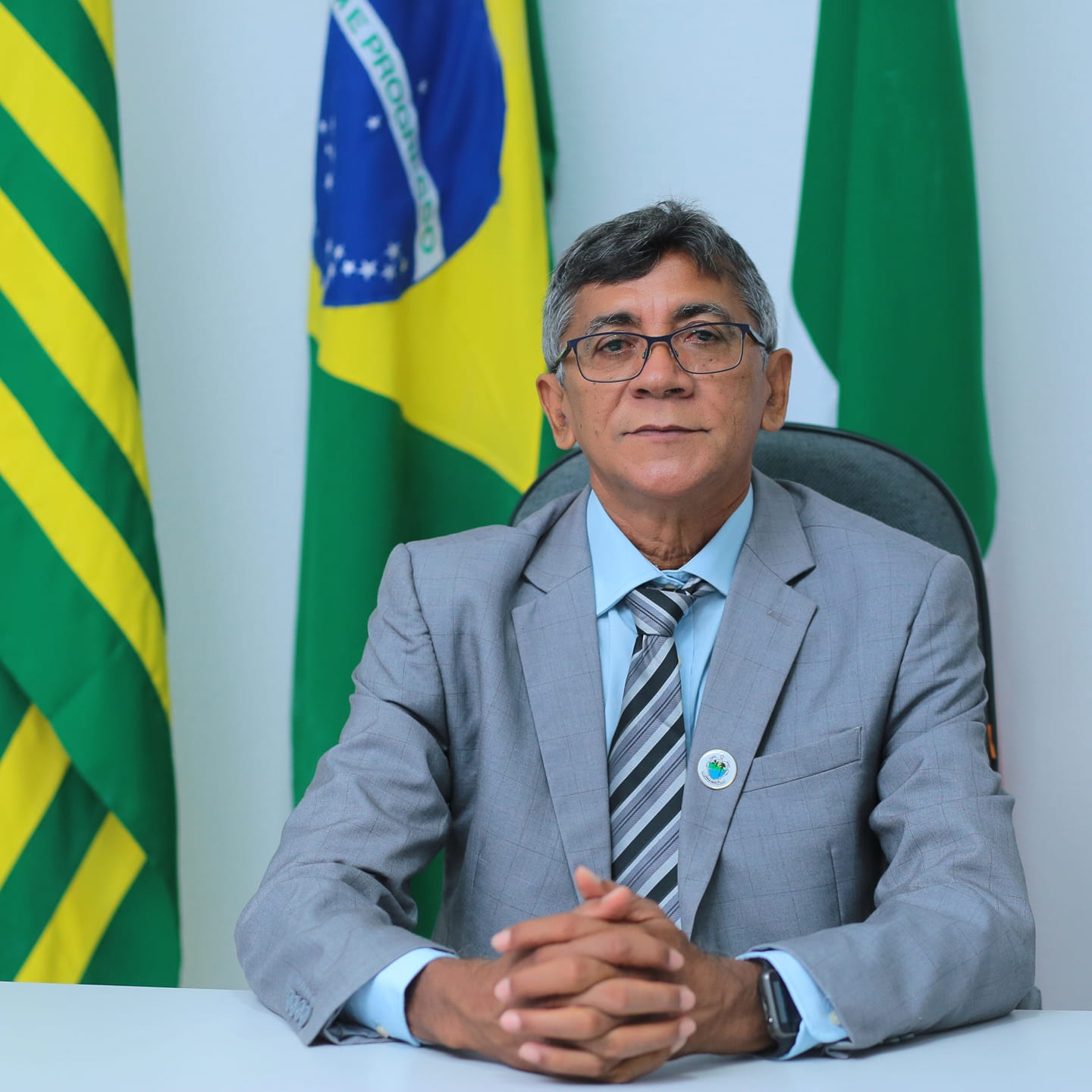 Parabéns Vereador Roberval Santos! 