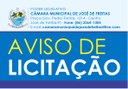 Pregão Presencial de nº 02/2022- Contratação de Emissora de Radiodifusão FM, para as transmissões das sessões e informativos da CMJF-Piauí!