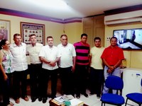 Presidente da CMJF e Vereadores participam de lançamento do Projeto Piauí Conectado na Câmara Municipal