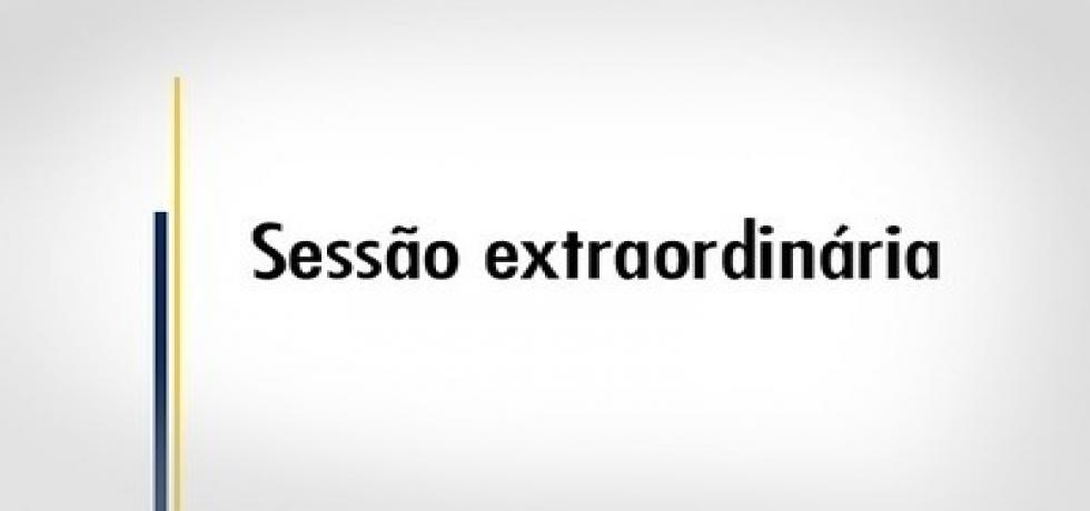 Presidente da CMJF vereador Roberval Santos convoca sessão extraordinária para essa terça-feira