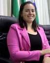 Vereadora Helena Barros retorna à Câmara após período de licença-maternidade
