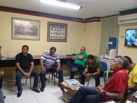 Vereadores do Município de José de Freitas realizou reunião para discutir revisão da Lei Orgânica e Regimento Interno e debater L.O.A