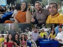 Vereadores participam da 5º noite do Festejo de N. Sra. do Livramento