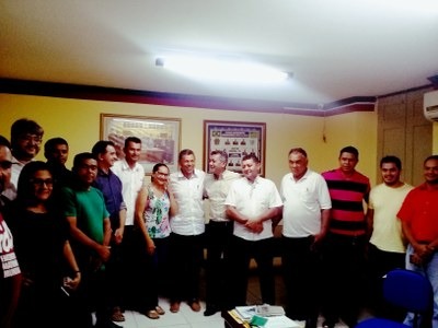 Presidente da CMJF e Vereadores participam de lançamento do Projeto Piauí Conectado na Câmara Municipal